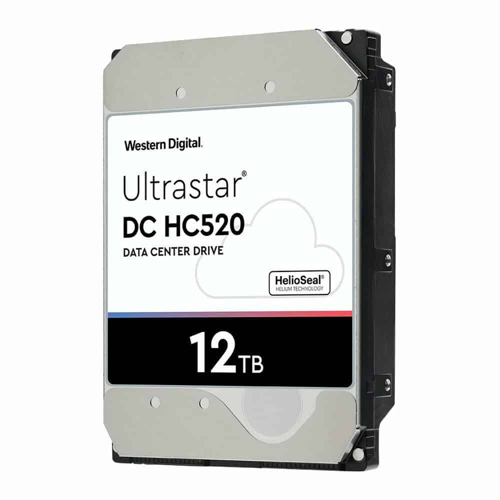 WD Ultrastar 0F29532 12TB 3.5- SAS HDD-Hard Drive