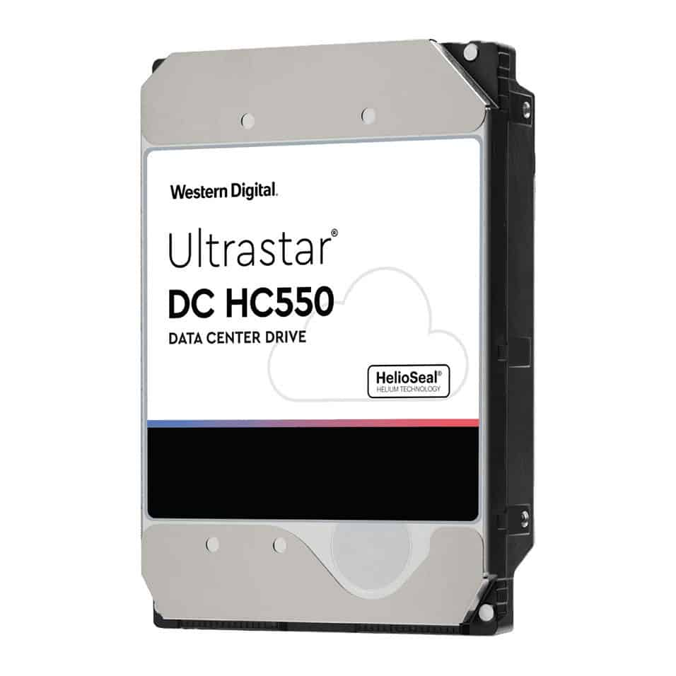 WD Ultrastar 0F38353 DC 18TB 3.5- SAS HDD-Hard Drive