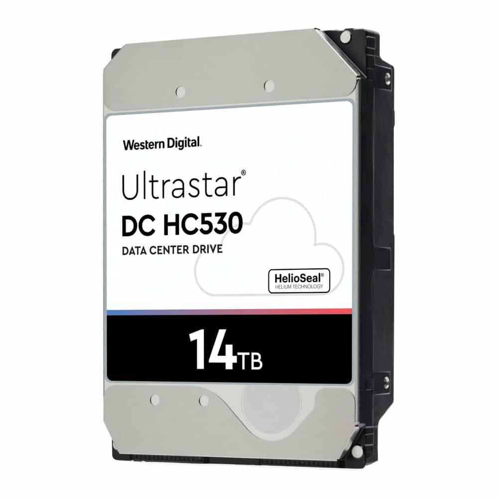 WD Ultrastar DC 0F31170 14TB 3.5- SATA Enterprise HDD-Hard Drive