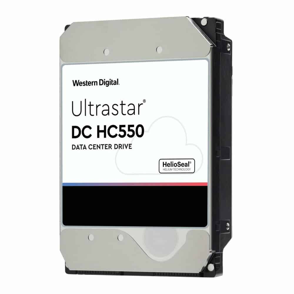 WD Ultrastar DC 0F38357 16TB 3.5- SAS Enterprise HDD-Hard Drive