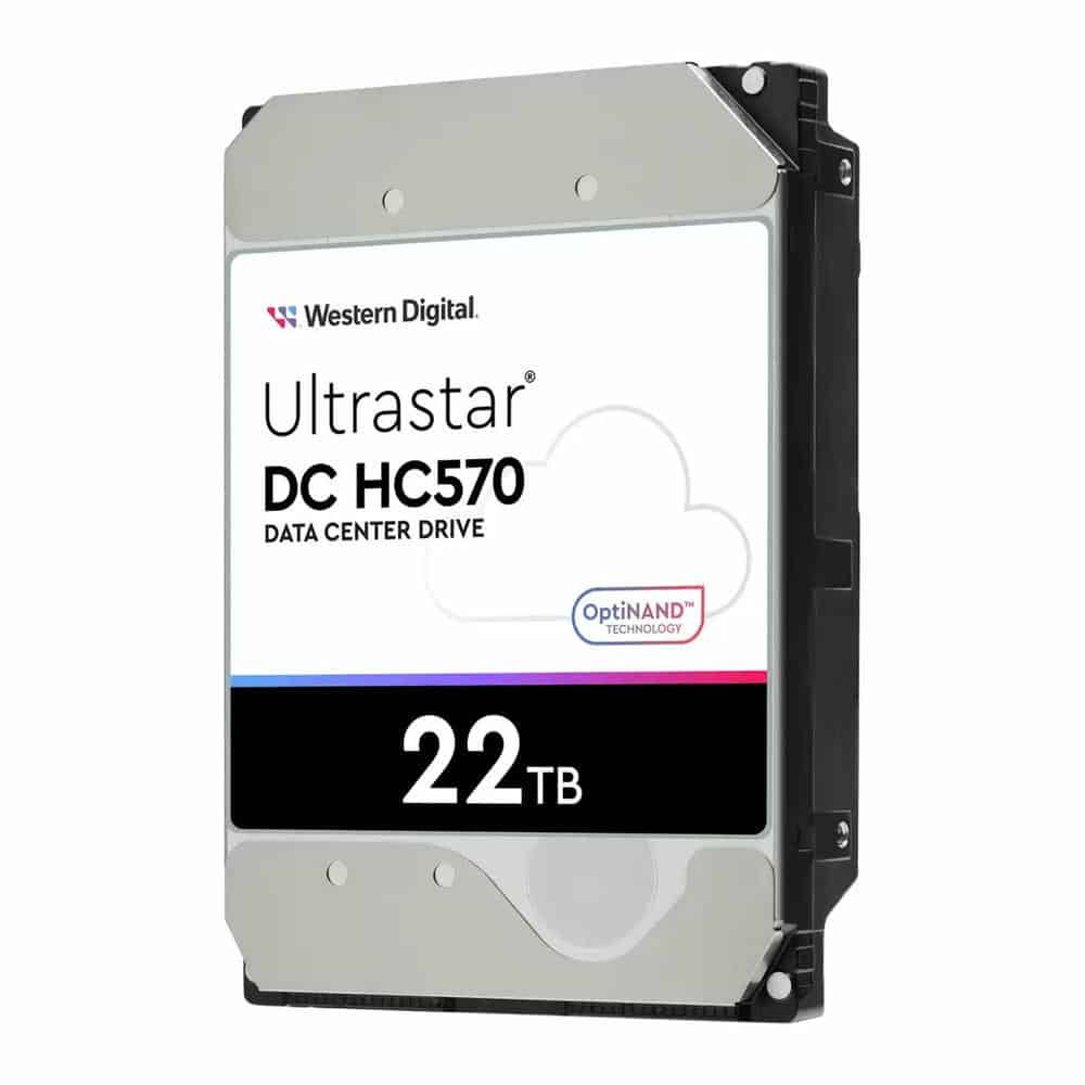 WD Ultrastar DC 0F48155 22TB 3.5- SATA Enterprise HDD-Hard Drive 7200rpm