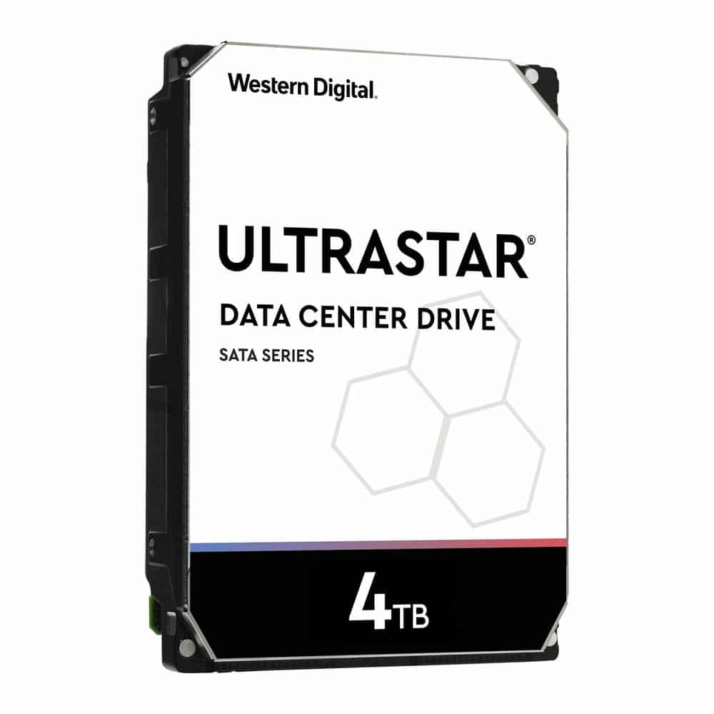 WD Ultrastar DC HC310 4TB 3.5- Enterprise SATA HDD-Hard Drive 7200rpm