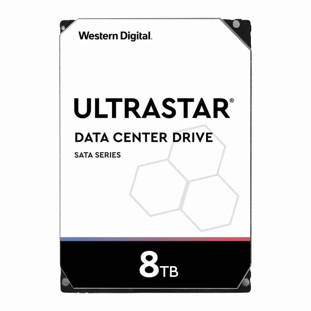 (image for) WD Ultrastar DC HC320 8TB 3.5- SATA HDD-Hard Drive 7200rpm