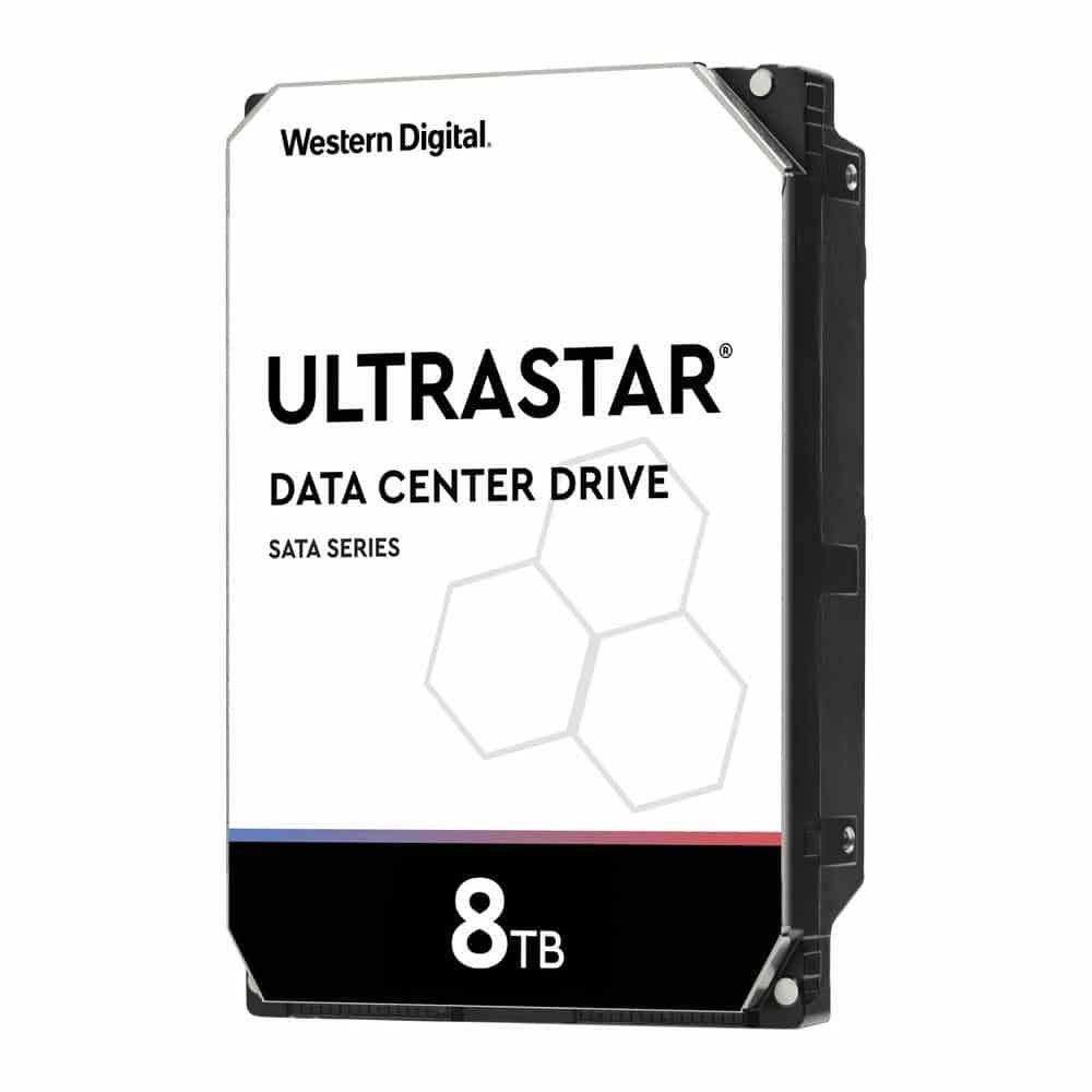 (image for) WD Ultrastar DC HC320 8TB 3.5- SATA HDD-Hard Drive 7200rpm