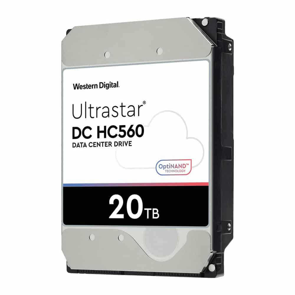 WD Ultrastar DC HC560 20TB 3.5" SATA Enterprise HDD/Hard Drive