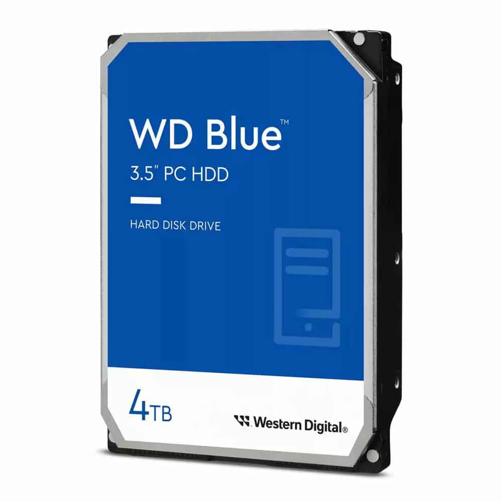 Western Digital 4TB Blue 3.5" SATA HDD/Hard Drive